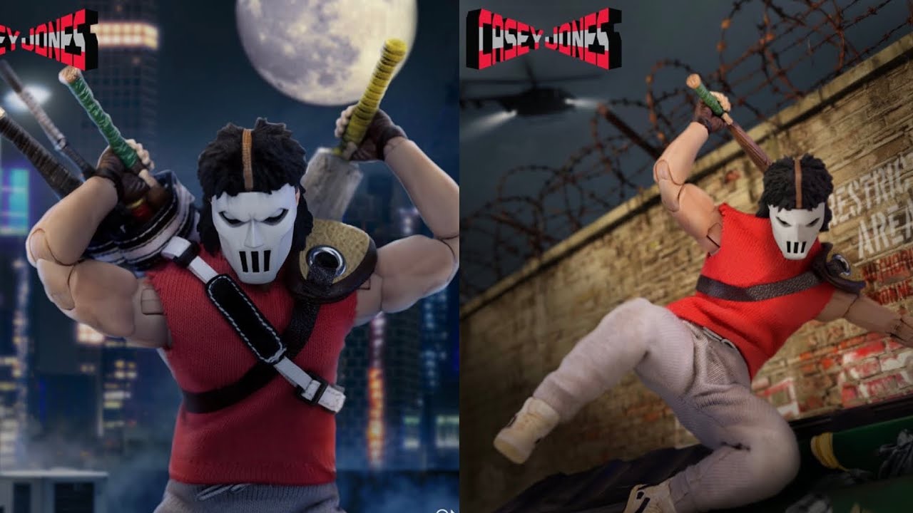 Новая фигурка Mezco Toyz TMNT Casey Jones Mirage Bodycount уже в продаже!