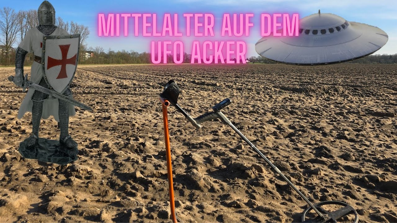 Seltener Fund aus dem Mittelalter beim Sondeln auf dem Ufo Acker!!