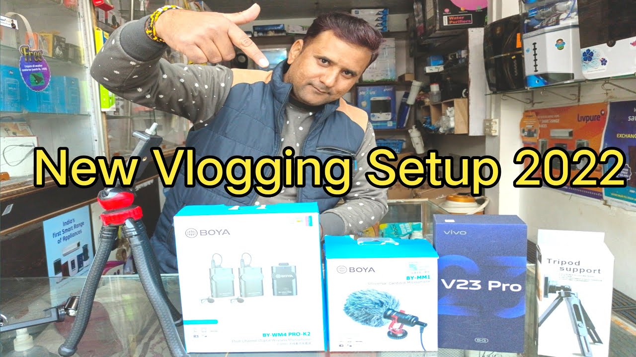 My New Blogging Setup  ||  New Vllogging Setup 2022  ||  Kumher Vlogs