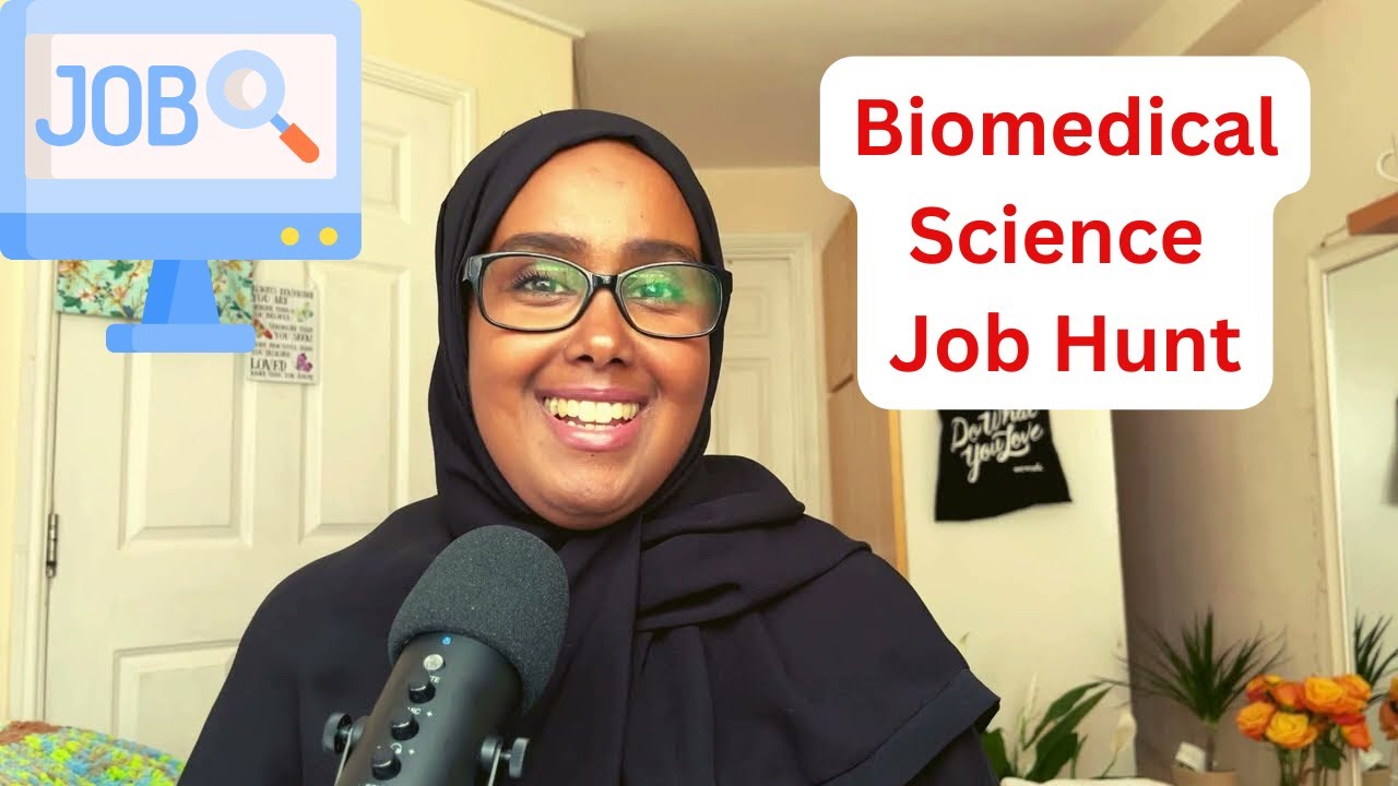 Master the UK Biomedical Science Job Hunt. 