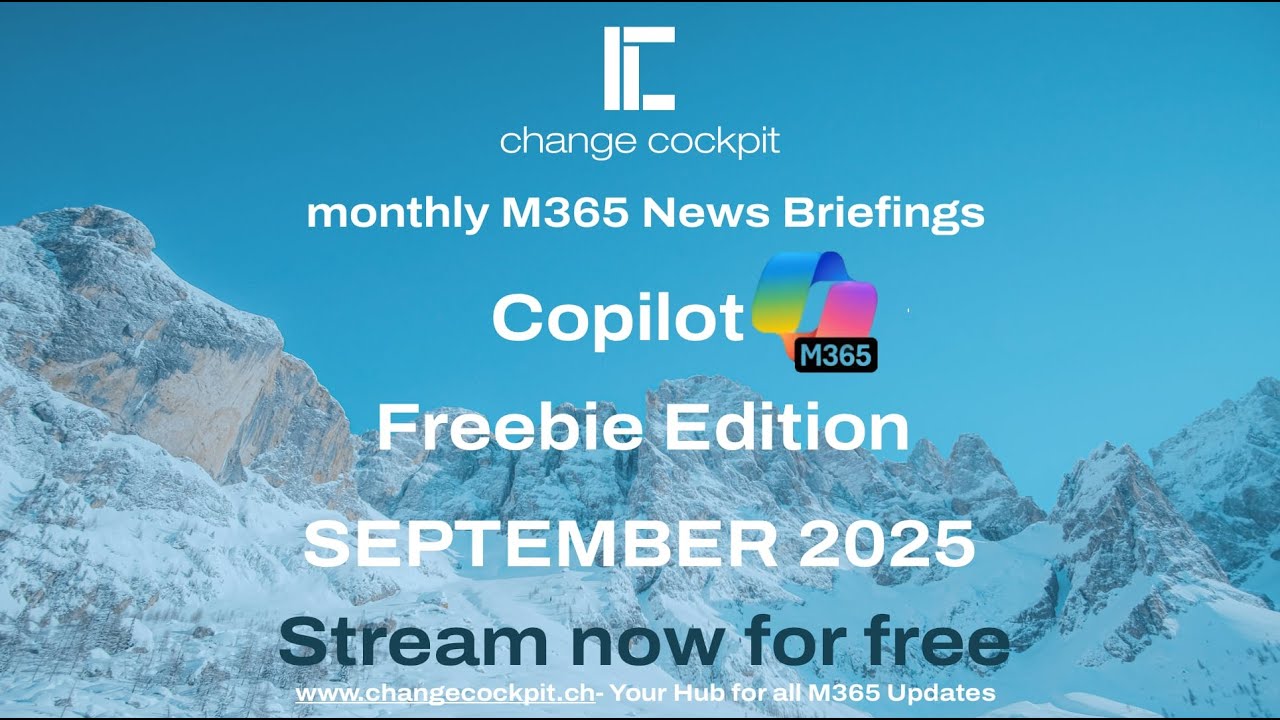 🔥 Copilot News in September – Everything You Need to Know in Just 16 Minutes!