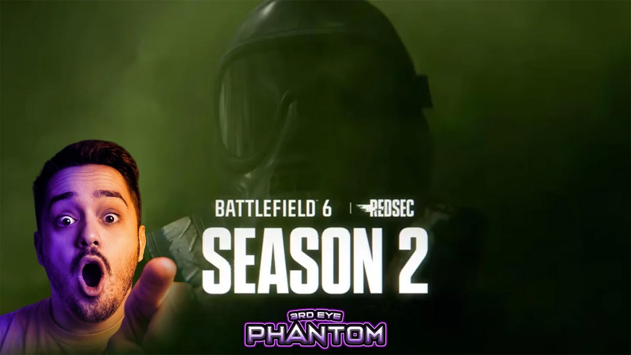 Battlefield Redsec LIVE Gameplay | High Kill Aggressive MNK | 3rdeyephantom Ranked