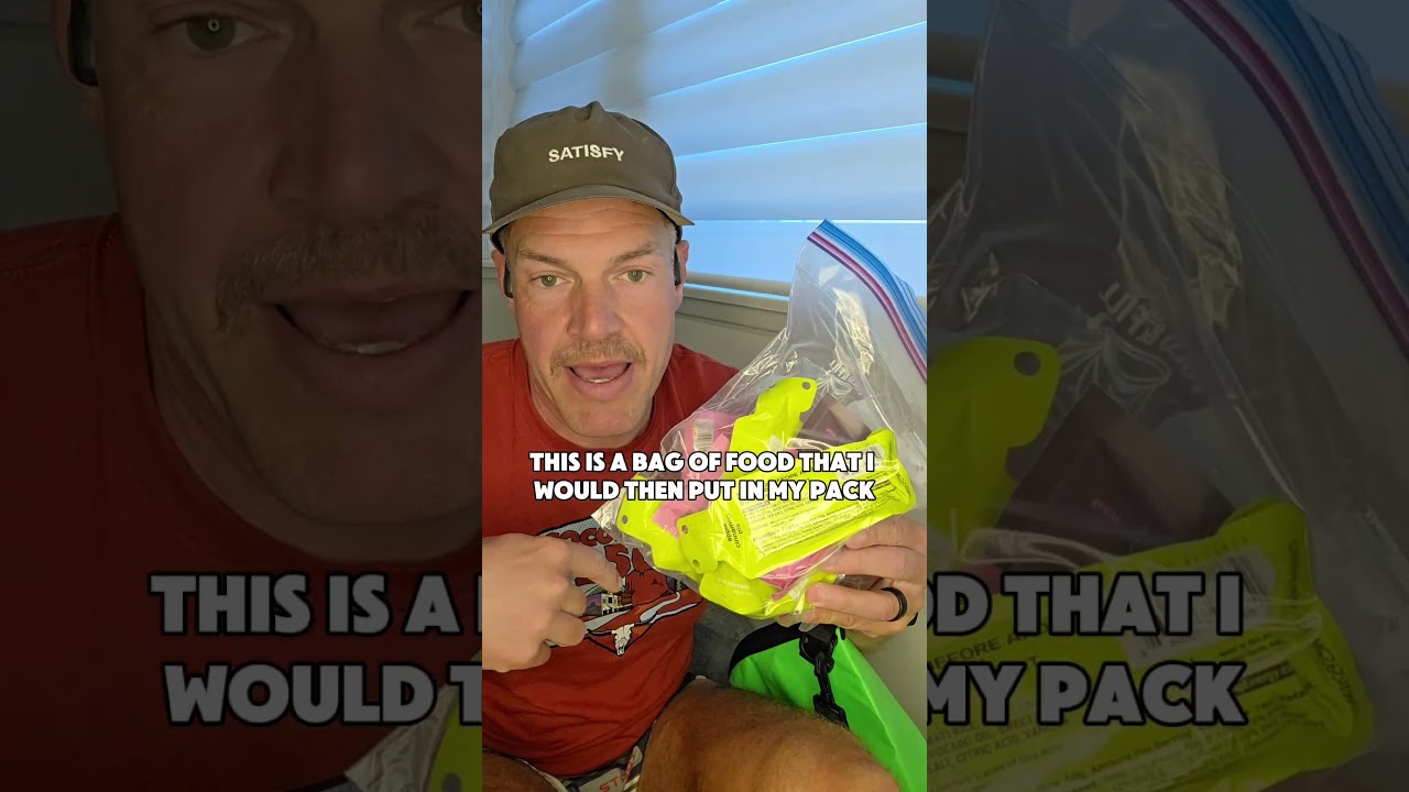 Пакеты для капель Cocodona 250 #cocodona250