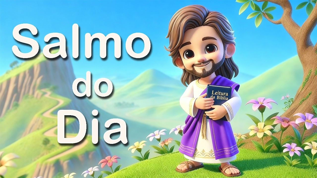 Salmo do Dia de Hoje 20/03/2026 | Salmo de Hoje e Leitura da B&iacute;blia (vers&iacute;culos b&iacute;blicos)