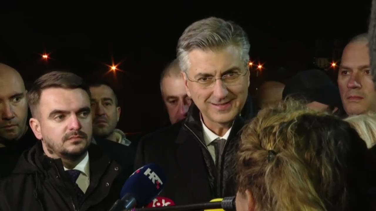 Plenković:Namjerno sam u&scaron;ao preko novog graničnog prelaza Gradi&scaron;ka; Očekujem da se to pitanje rije&scaron;i