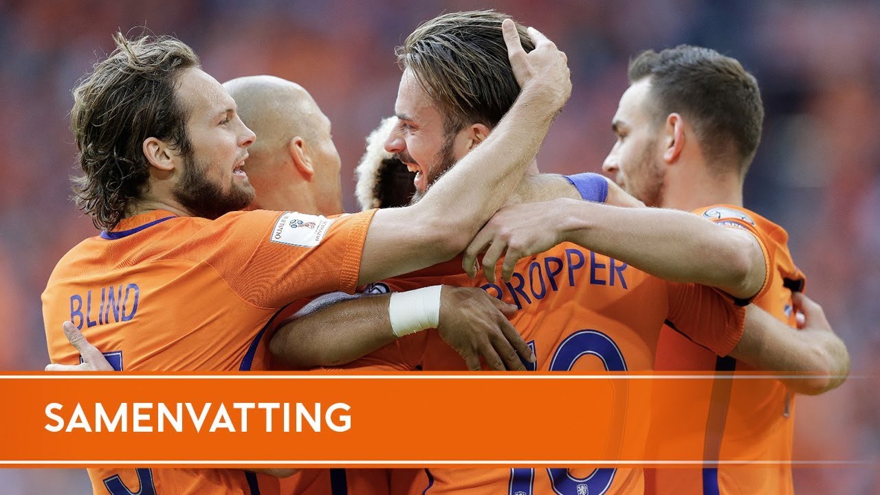 Highlights Nederland - Bulgarije (3/9/2017)