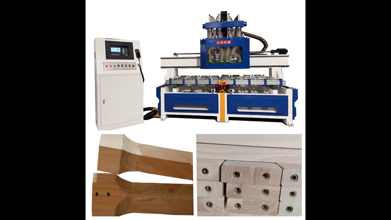 CNC Shaping & Drilling & Tapping Machine from China
