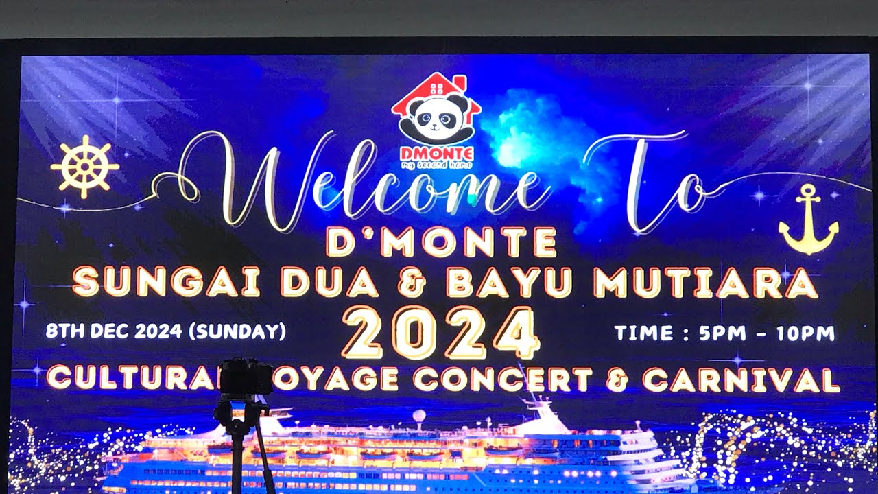 2024 D&rsquo;Monte Sg Dua & Bayu Mutiara Cultural Voyage Concert & Carnival 08122024