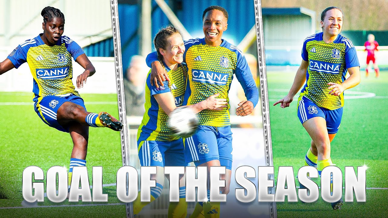 BEST GOALS 24/25 - Who wins Hashtag United's Women's Goal of the Season?