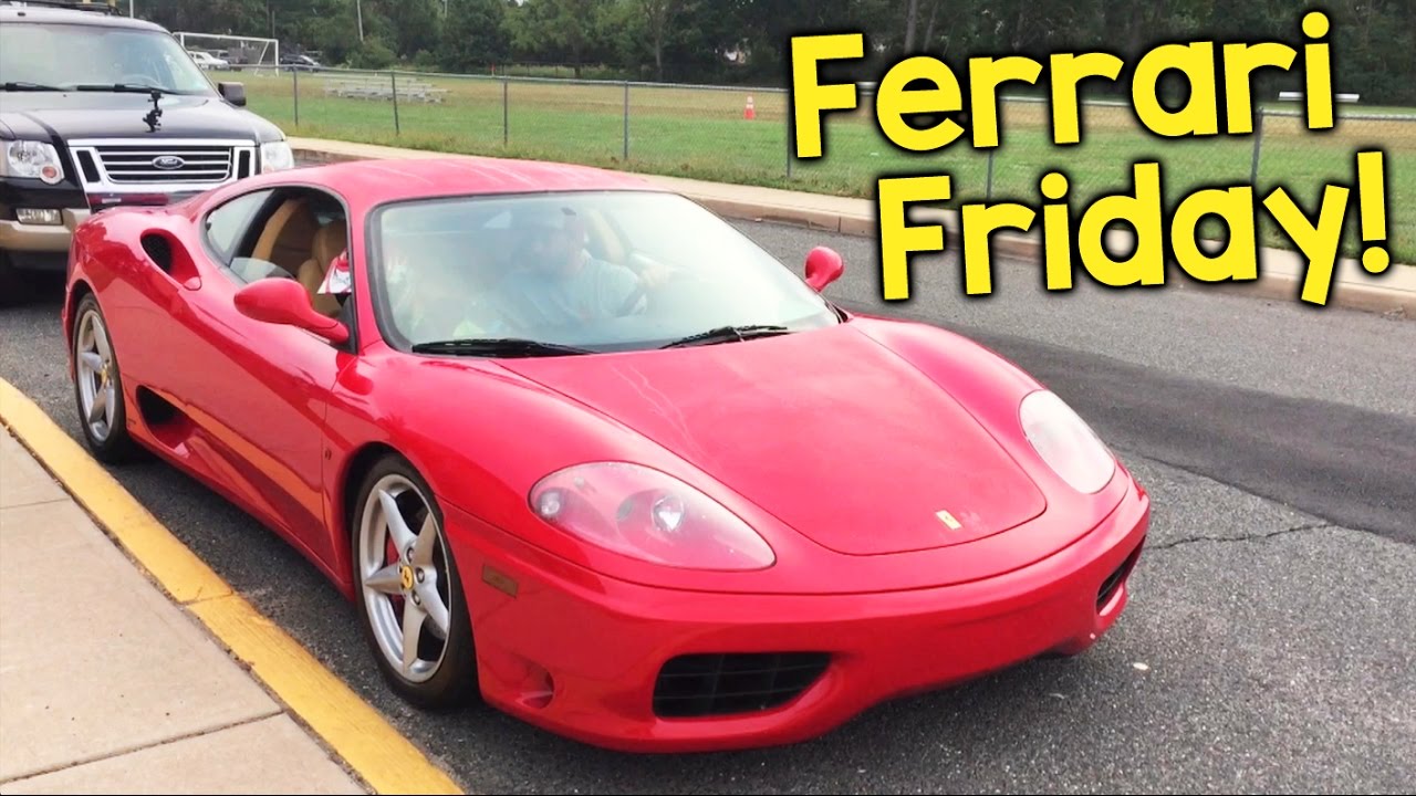 Ferrari Friday -  Derek D