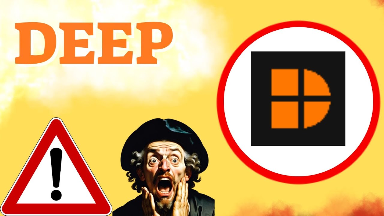 DEEP Prediction 23/APR DEEP Coin Price News Today - Crypto Technical Analysis Update Price Now