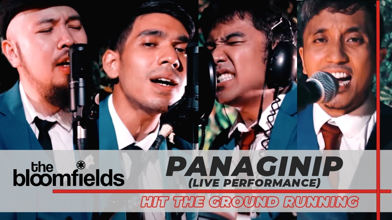The Bloomfields - Panaginip (Live Session)