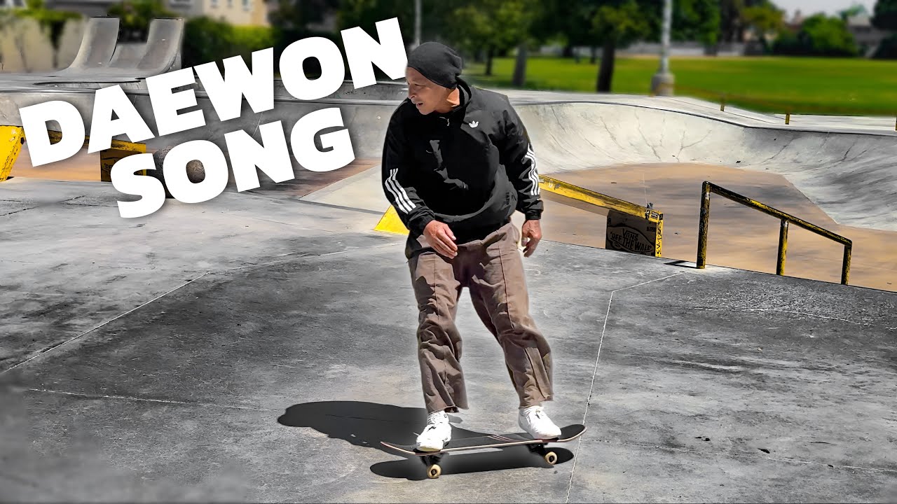 Daewon Song Showed Up For a Sesh 