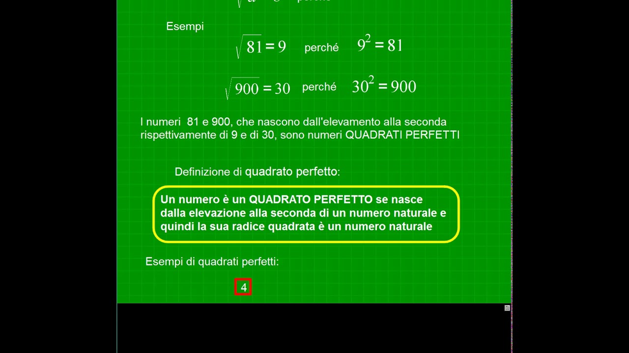 Estrazione di radice