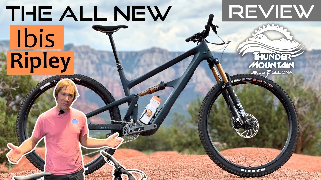 Первая поездка: обзор велосипеда IBIS Ripley V5 2025 года