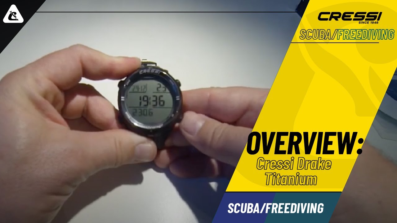 Dive Computer Overview: Drake Titanium