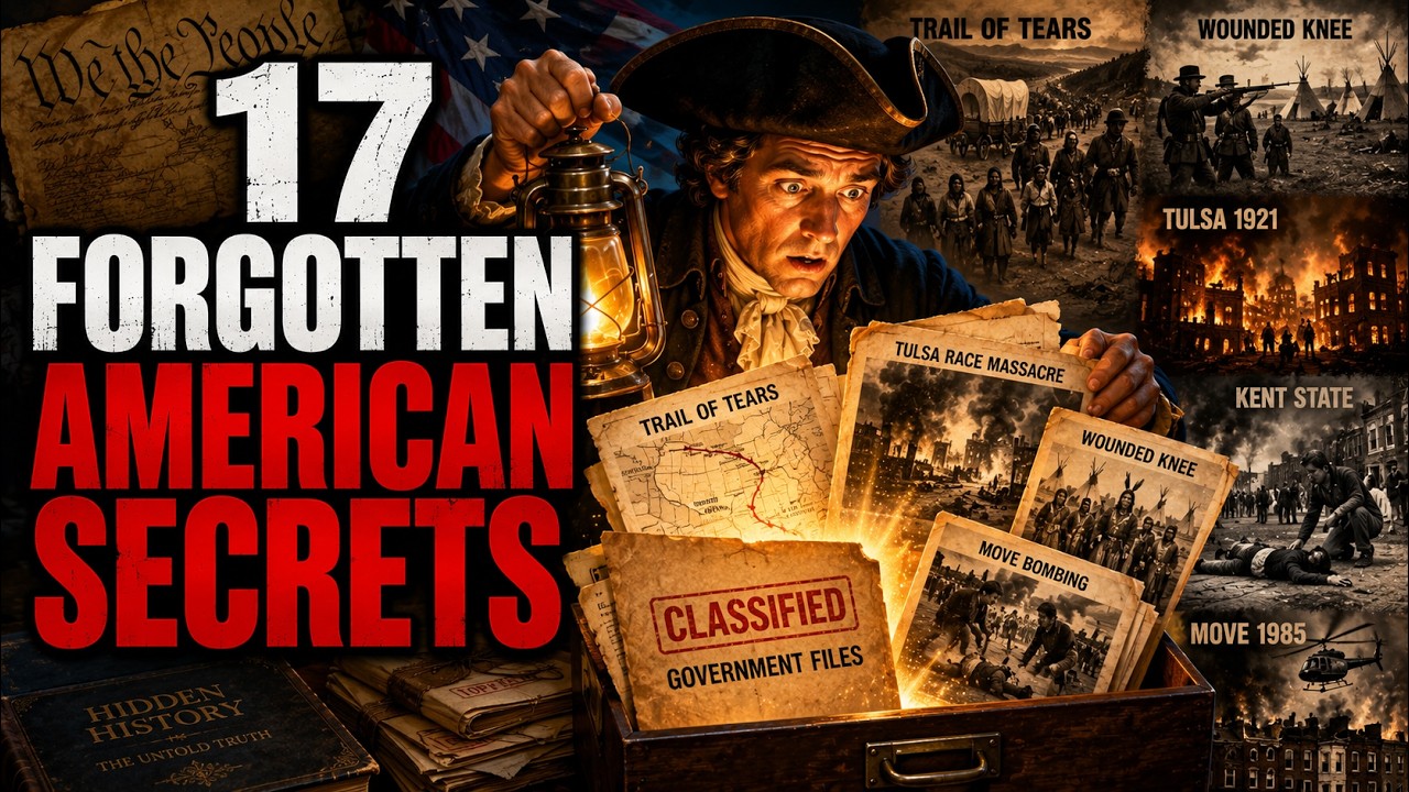 17 Events in U.S. History the Government Tried to Erase | US History for Sleep