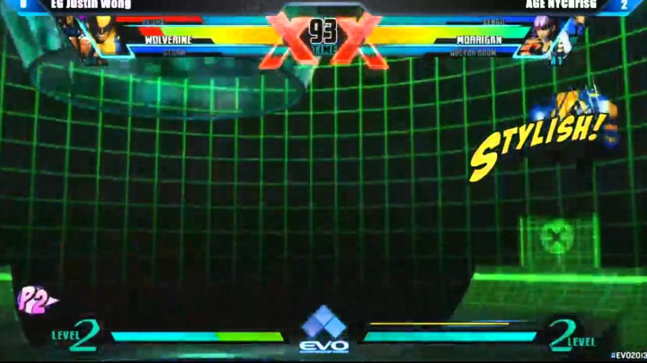 EVO 2013 UMVC3 EG Justin Wong vs AGE Chris G Top 8