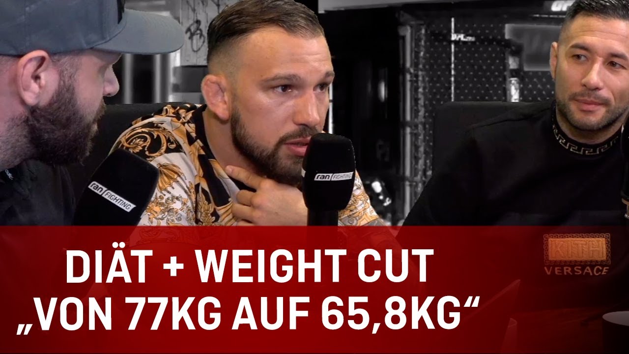 Max Coga und Niels Schlaegel über ärztliche Tests und das Gewichtmachen