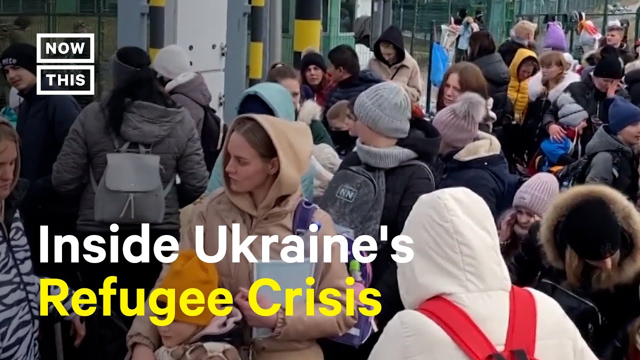 Ukraine's Refugee Crisis: What You Need to Know