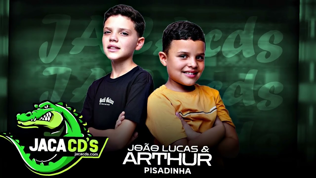 JOAO LUCAS E ARTHUR PISADINHA - TOMA PANCADA VERAO 2026 MUSICAS NOVAS