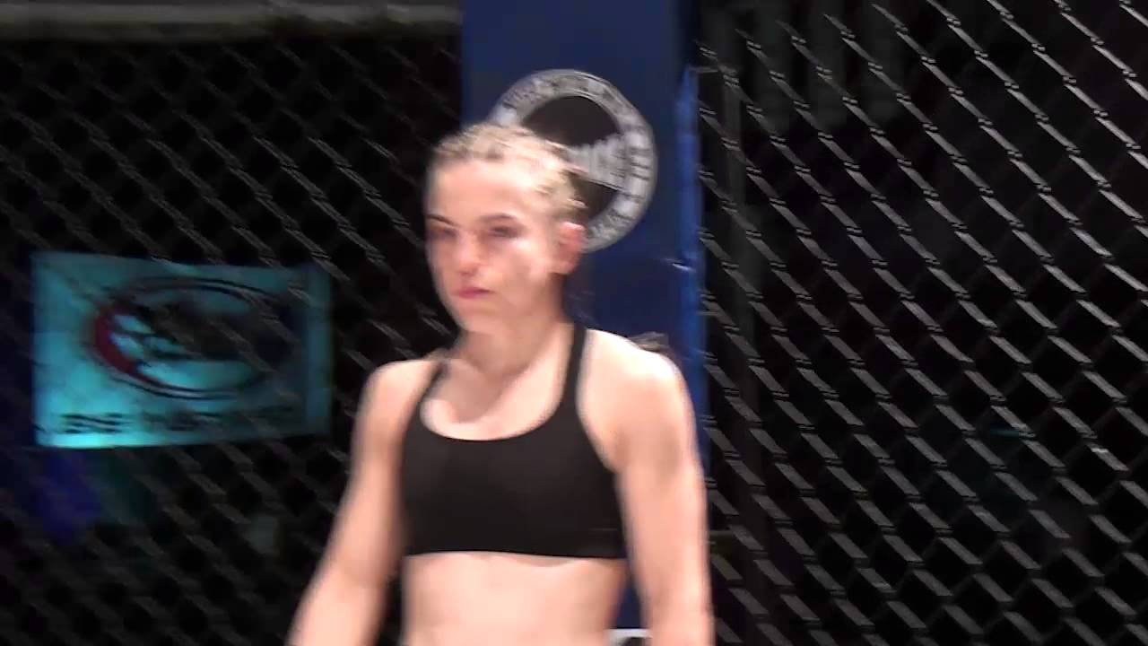 Pre UFC - Simona Soukupova Vs Elodie Puget