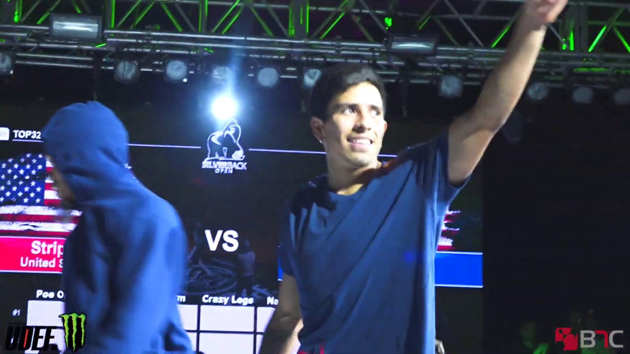 Stripes Vs Victor - 1 V 1 Finals - Silverback Open 2018 - Pro Breaking Tour - BNC