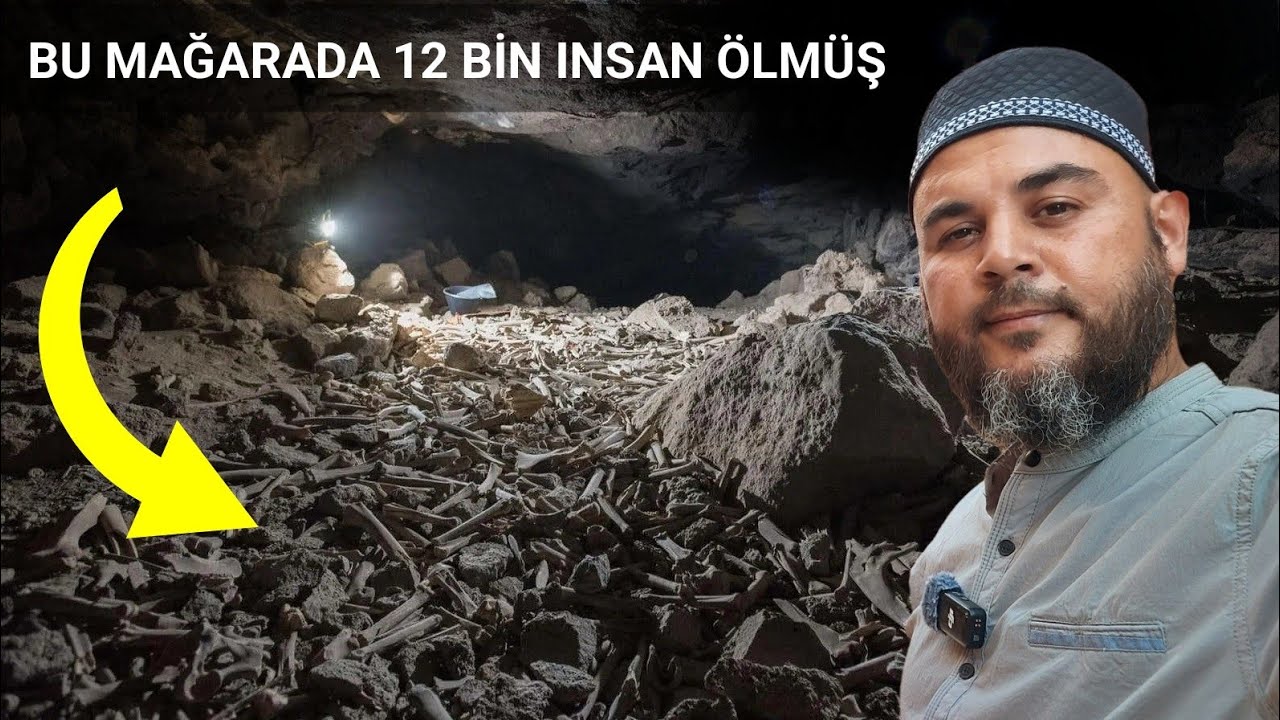 ARABİSTANDA MAĞARADA GÖZ ALTINA ALINDIM  ÜMM JİRSEM 62.V