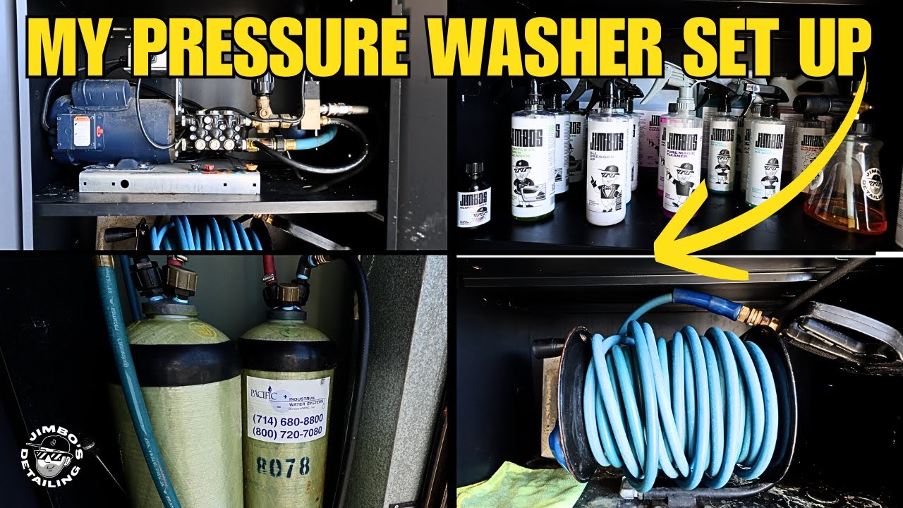 My Complete Pressure Washer Setup for Car Detailing (Simple & Effective)