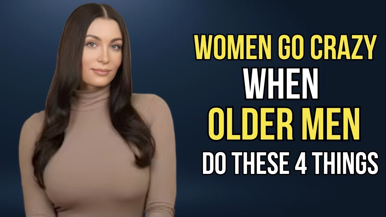 Why Older Men Trigger Deep Attraction Without Trying.