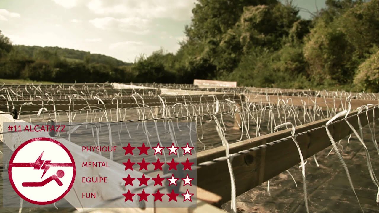 22 obstacles - The Mud Day (officiel)