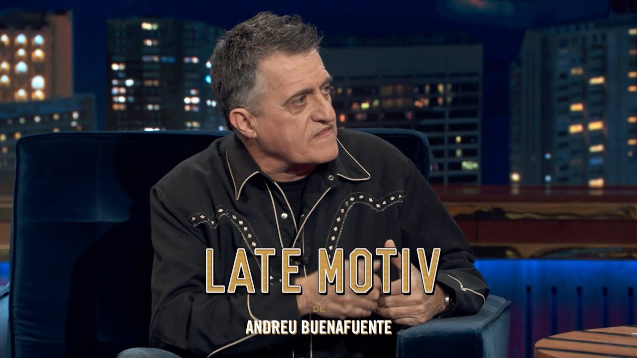 LATE MOTIV -  El Gran Wyoming. “El relator” | #LateMotiv500