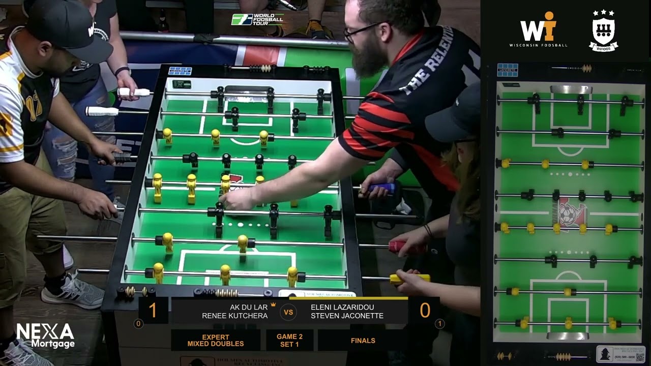 Expert Mixed FINALS - Ak Du LAR & Renee Kutchera vs Eleni Lazaridou & Steven Jaconette