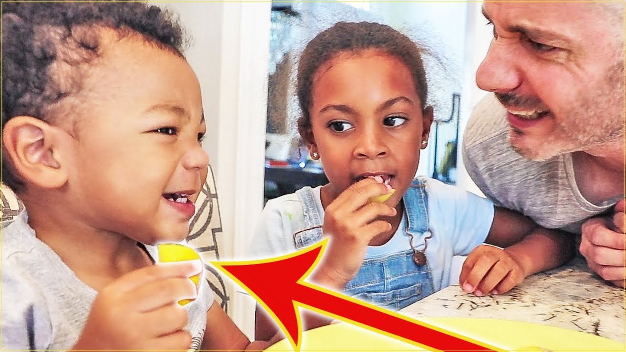 The Lemon Challenge - Look At That Face!