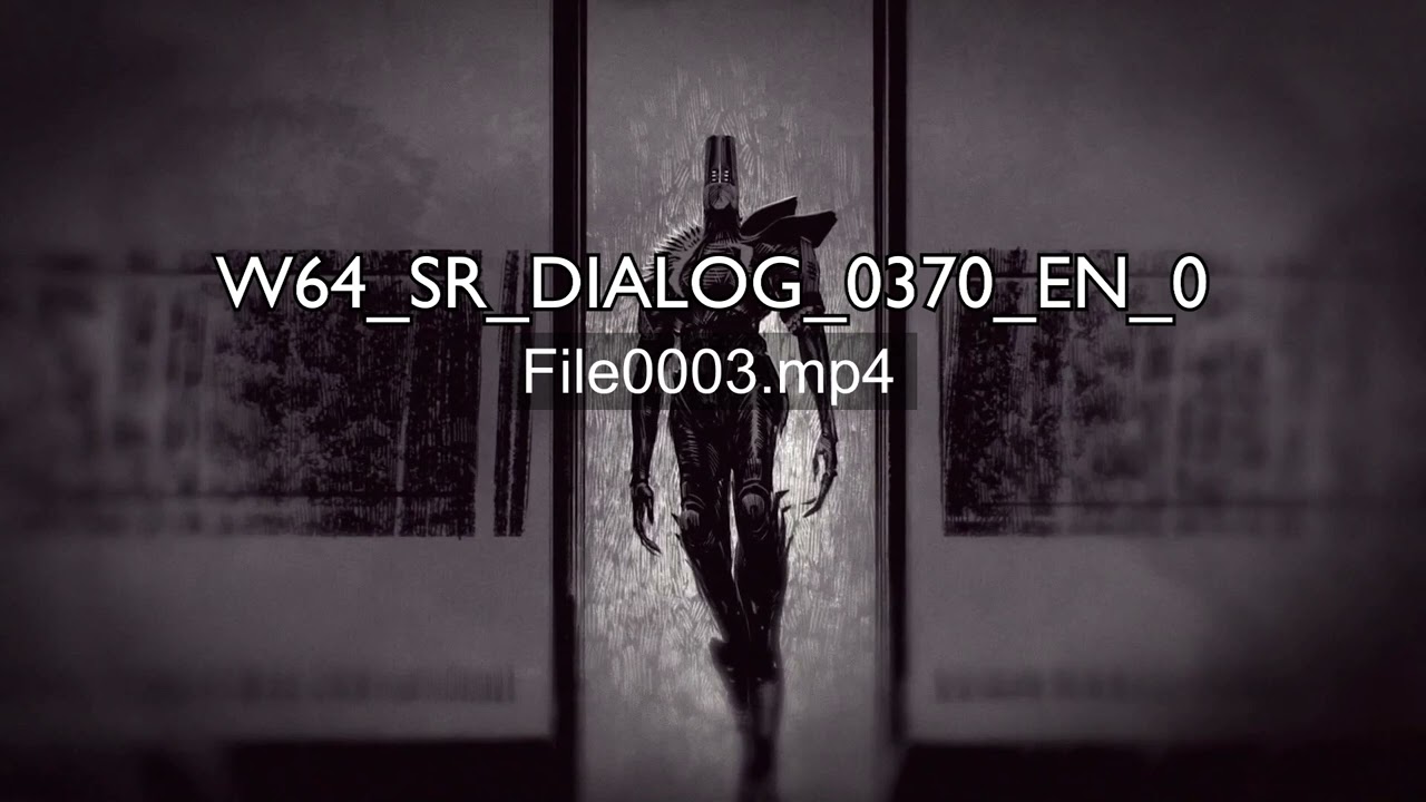 Destiny 2 Datamined Audio - Rhulk