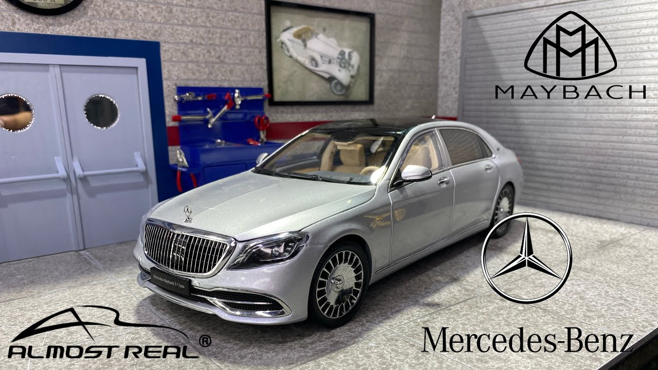1:18 Mercedes-Benz MAYBACH S-Class S650 by Almost Real | Diecast | miniature |FASHION CLUB LLC,Dubai