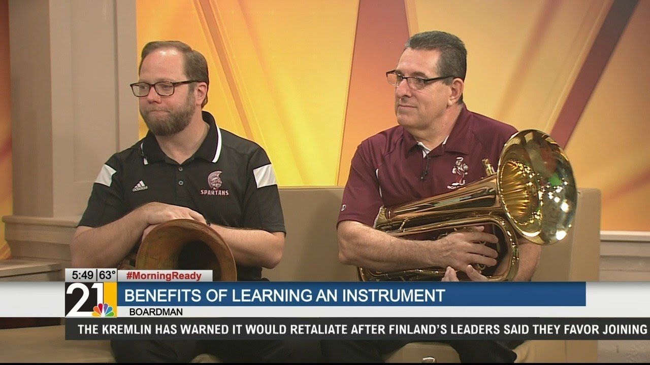 Benefits of learning an instrument