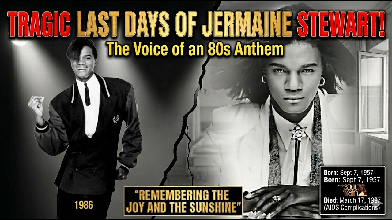 Jermaine Stewart - Tragic Last Days The Voice of an 80sAnthem