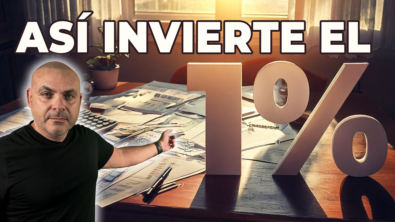 CÓMO GESTIONAR TU DINERO COMO EL 1% - APRENDE LA REGLA DEL 15/65/20
