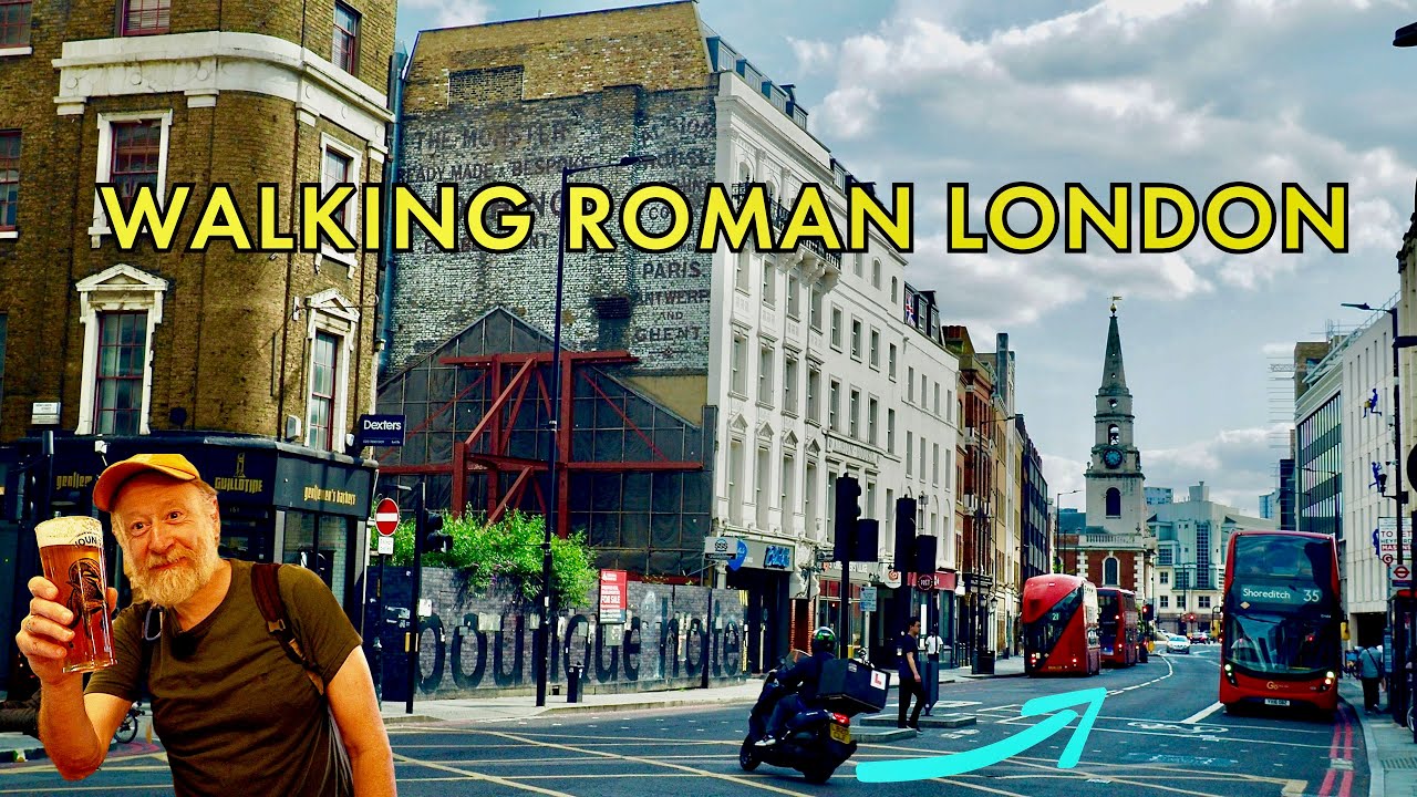 Fantastic Roman London Pub Walk | London Bridge to Tooting (4K)