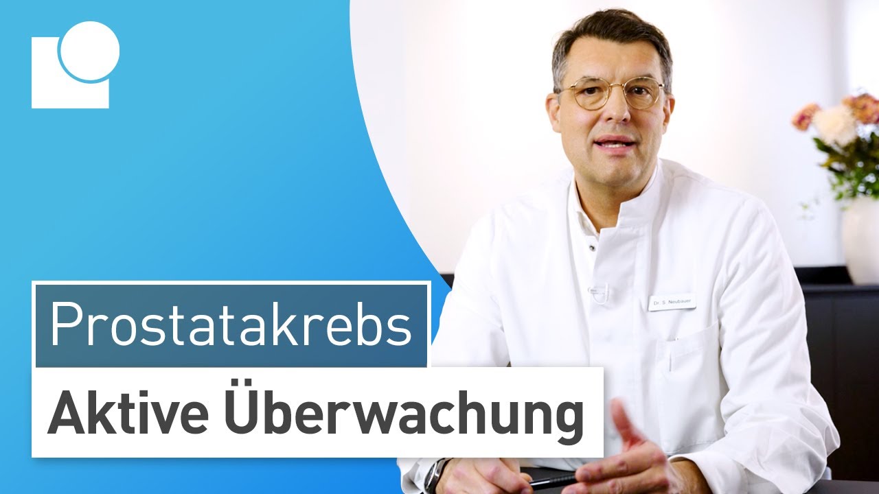 Prostatakrebs: Aktive &Uuml;berwachung statt Operation & Bestrahlung | Active Surveillance