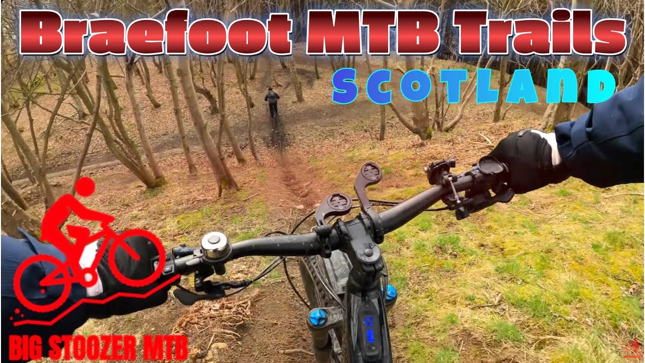«Braefoot MTB: обязательный к посещению маршрут для одноколейного горного велосипеда в Шотландии»