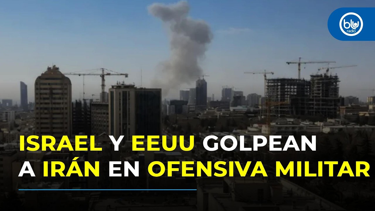 Así fue el momento exacto en que Israel y Estados Unidos iniciaron ataques contra Irán