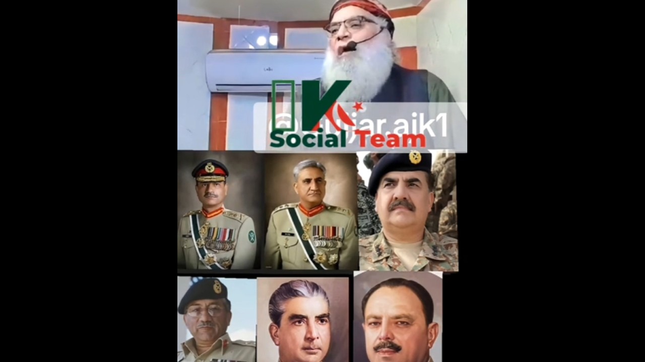 Part2 |Moalna exposed how to broken Pakistan, junaeral watch|