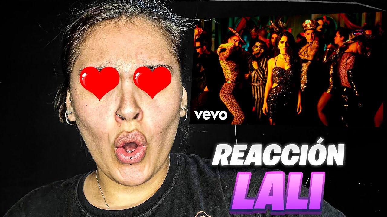 REACCION A “BAUM BAUM” *lali te amo* - Cami Jara
