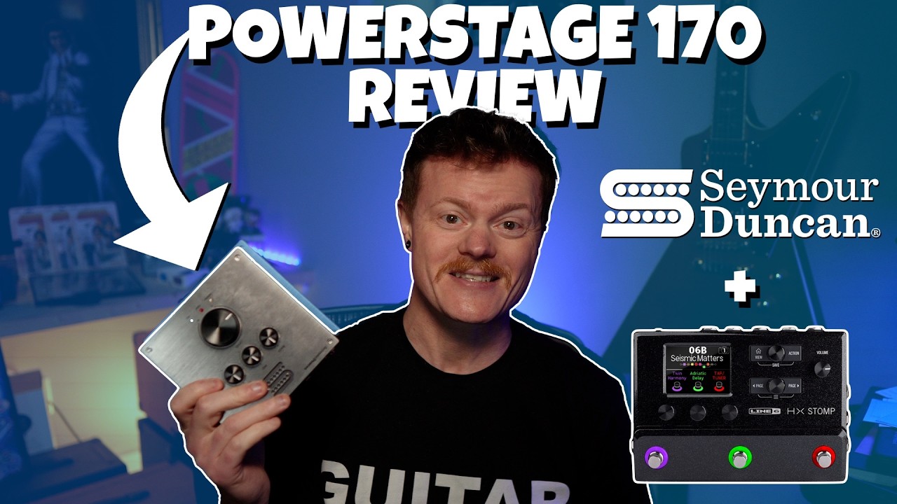 HX Stomp + PowerStage 170 = Идеальный концертный комплект?