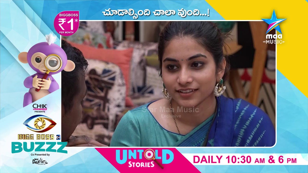 Bigg Boss Telugu: Rahul sipligunj and Punarnavi Pellichoopulu