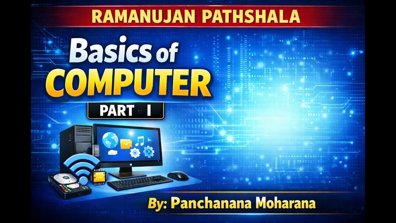 Basics Of Computer || Part 1