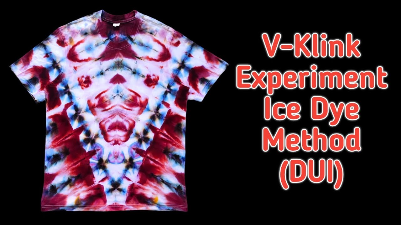 Klink Tie Dye (V Pattern)