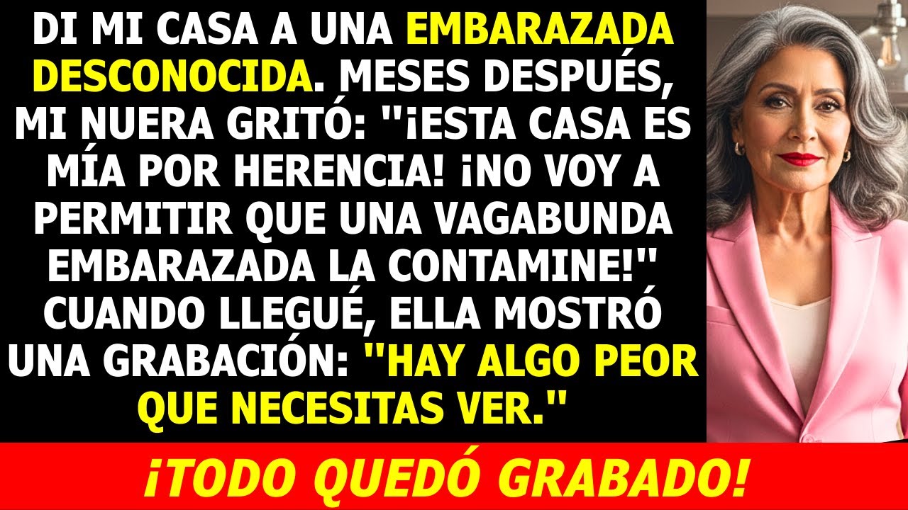 Mi Nuera Expulsó a Una Embarazada: 